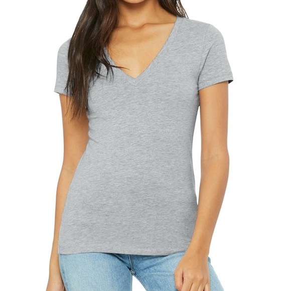 Grey v neck. 3 for 30$ - Picture 1 of 3